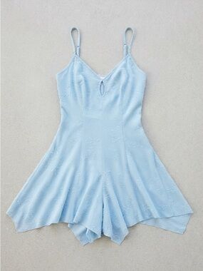 Peppermayo Light Blue Lined Bralette Dress
